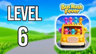 Bus Rush Fever Level 6 Walkthrough (How To Pass) ! screenshot 5