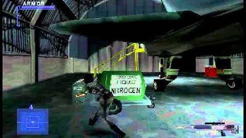 Syphon Filter 2. Mission 5. McKenzie Airbase.