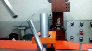 Pipe Diameter Reducing Machine - Sunita Engineering Nashik India