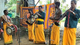 அறுபடை வீடு கொண்ட திருமுருகா | arupadai veedu konda | அஜித்முருகன் நாதஸ்வர நையாண்டி மேள இசையில்