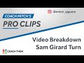 Sam girard turn blog  mitch giguere hockey skill breakdown