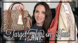 TARGET SPRING CLOTHING HAUL & TRY ON (Non-Target Routine Shopper)