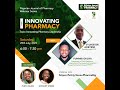 Innovating pharmacy s1 ep1 with sylvester adeyemi and funmbi okoya