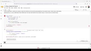 Python Programming Tutorial 15a: Inheritance