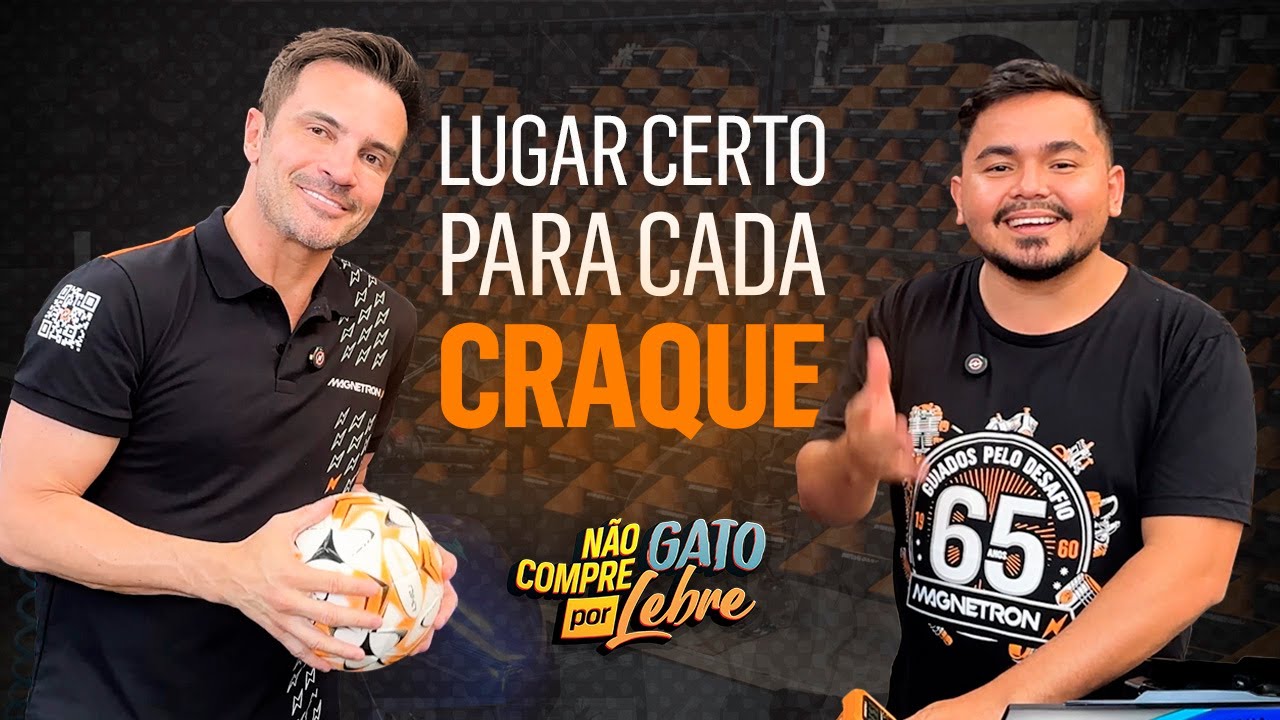 Falcão e Magnetron: Não Compre Gato por Lebre