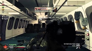 Instinct vs RisK | 2-0 | MW2 (OLD)
