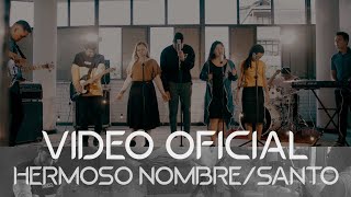 Video thumbnail of "HERMOSO NOMBRE / SANTO -  MISION C | Studio Session"