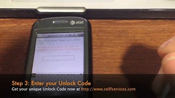 How to Unlock the HTC TyTN 2 (AT&T Tilt, HTC Kaiser, HTC 8925) by Unlock Code