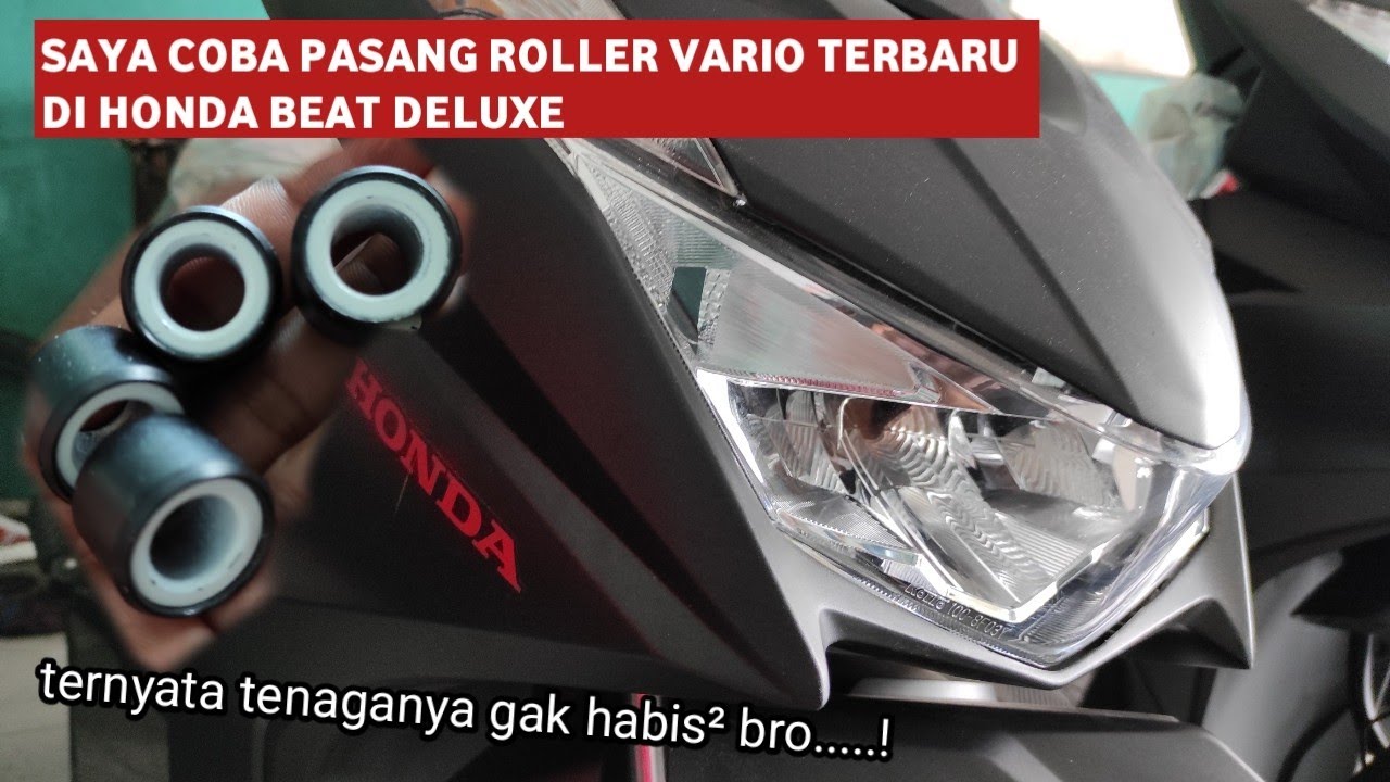 roller ini cocok buat beat deluxe 2023gass tengah ngisi terus
