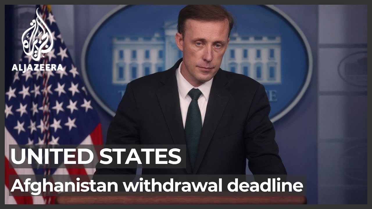 US on Afghanistan withdrawal deadline: Only Biden decides