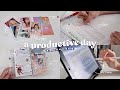 a productive day 💫✒️ | day in my life: studying, journaling + more