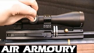 How To Zero An Air Rifle Scope | Air Armoury How To Zero An Air Rifle Scope | Air Armoury