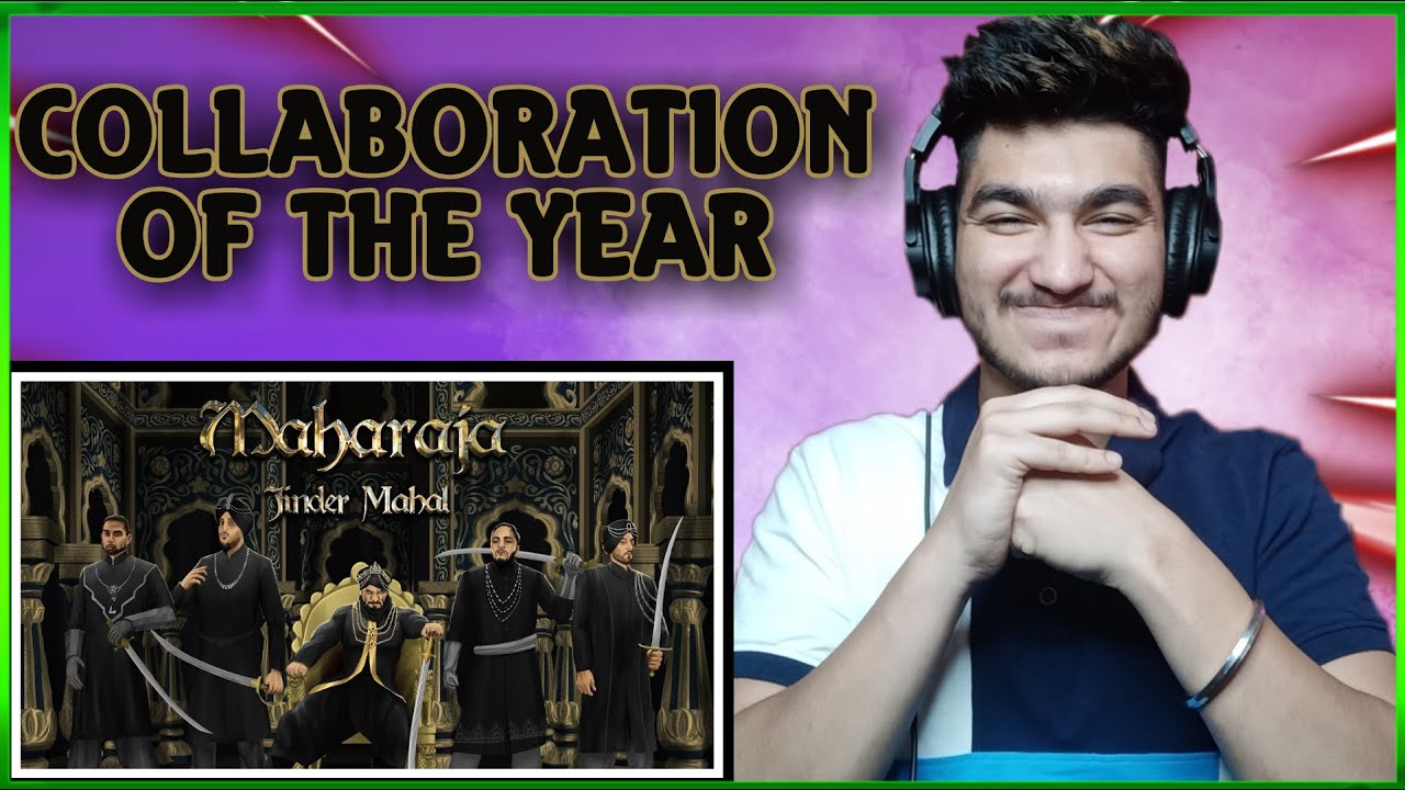 Lazarus - "Maharaja" ft. Raftaar, Sikander Kahlon & Manj Musik | REACTION | PROFESSIONAL MAGNET |