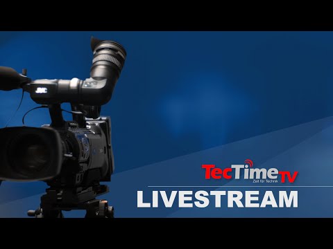 Live-Stream von TecTime TV - Zeit für Technik