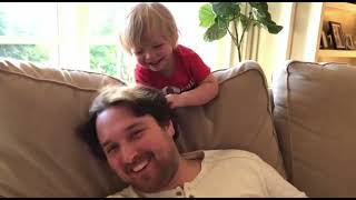 Baby Sister Declares War On Newborn Brother