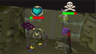The greatest HCIM escape in Runescape History [73% HCIM]