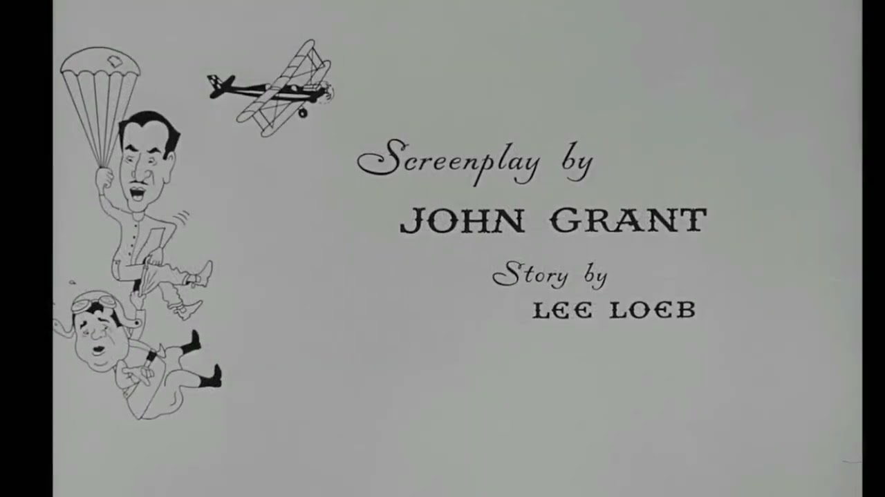 Abbott and Costello Meet The Keystone Kops (1955) Opening Titles