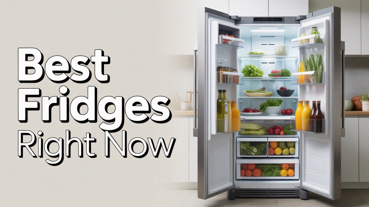 TOP 4 Best Refrigerators 2026 – Top Fridges to Buy - YouTube