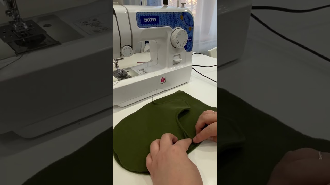 Мастер-класс «Рабочие рукавицы»