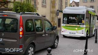 LUMIX S5 TEST SLOW MOTION 150 fps