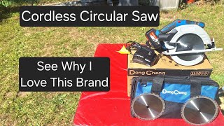 REVIEW - Must See This Cordless Circular Saw