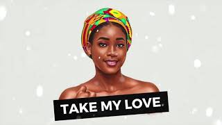 Video thumbnail of "Slow Afrobeat x Dancehall Type Instrumental - Free Afrobeats 2020 "TAKE MY LOVE""