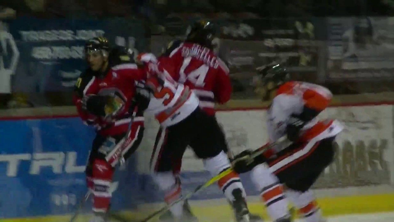 Éperviers de SorelTracy vs Assurancia de Thetford Mines 030217 YouTube