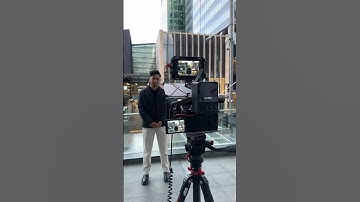 Shooting Vertical & Horizontal 3:2 Open Gate #lumixs5iix #camerarig #behindthescenes #lumix #s5iix