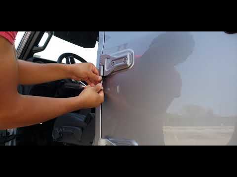 COMO TOMAR AS PORTAS fora em um WRANGLER