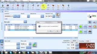 2 2 2 IRS Software online training  How to do credit sales screenshot 3