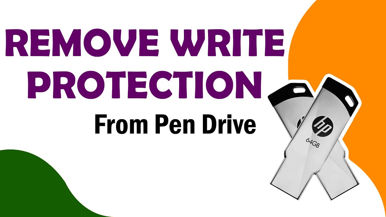 HOW TO REMOVE WRITE PROTECTION FROM PEN DRIVE | REMOVE WRITE PROTECTION FROM PEN DRIVE | TECH DEV