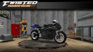 Twisted Dragbike Racing - Android GamePlay HD screenshot 5