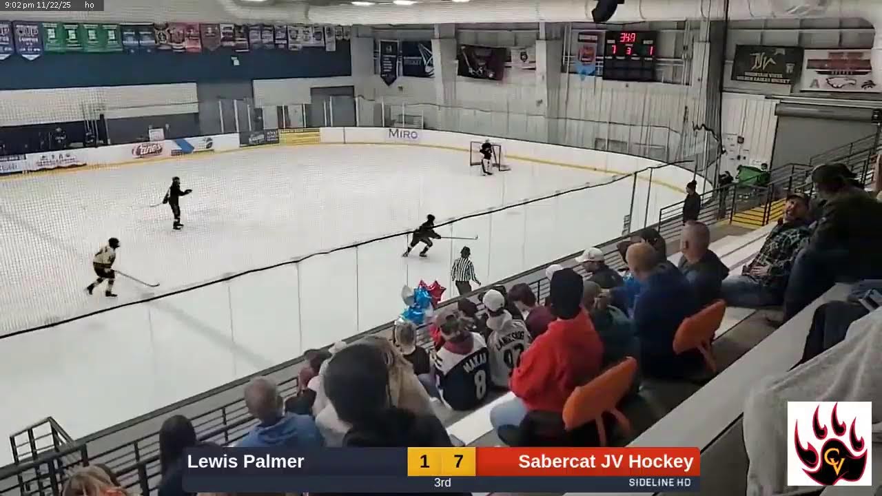 Sabercat JV Hockey vs. Lewis Palmer (2025.11.22)