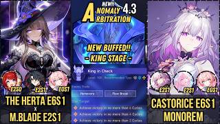 V4 | The Herta E6S1 Ft M.Blade E2S1 x Castorice E6S1 Monorem | New Anomaly Arbitration 4.3 #blade