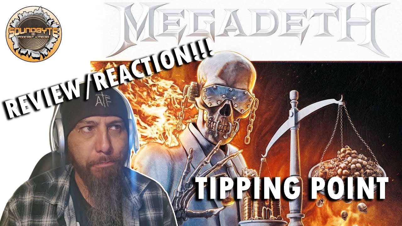 This is the end??? Megadeth - Tipping Point REVIEW/REACTION!!!