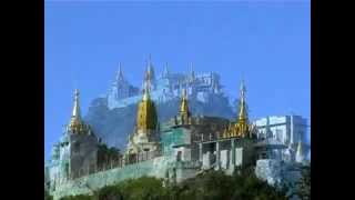 Монастырь Таунг Калат, Мьянма