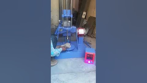 Universal Automatic Compactor #Soiltestingequipment #civilengineering #compaction