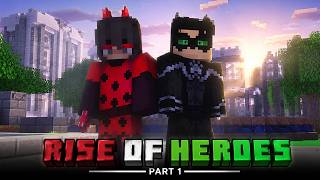 Miraculous Legacies Episode 1: Rise of Heroes (minecraft roleplay)