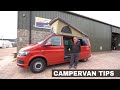 Domhnall gives us a tour of his SECOND Jerba Campervan & Top tips!