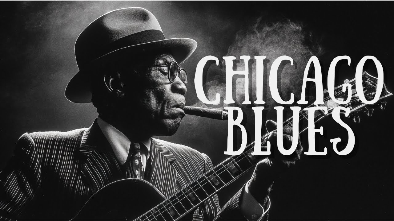 Расслабляющий чикагский блюз – Midnight Soulful Guitar Vol.018