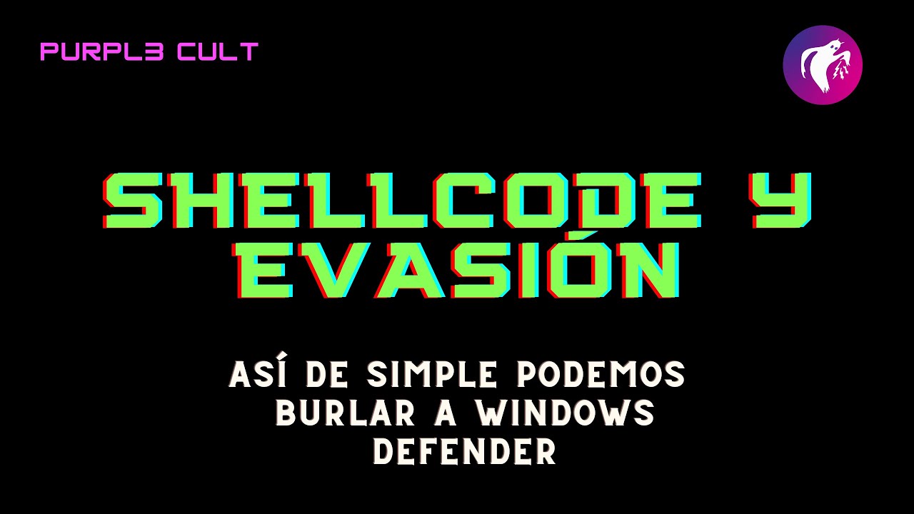 Evasión de Antivirus utilizando Shellcode de MSFvenom - YouTube