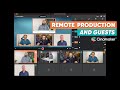 Remote production  guest  step 6  getting to know cinamaker