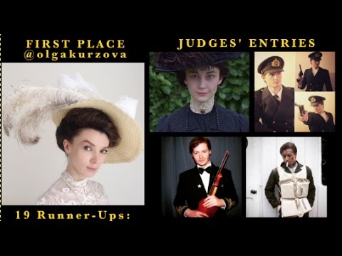 Edwardian Costume Contest Selections - Edwardian Costume Contest Selections