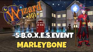 Rescuing Halston Balestrom: The Full Marleybone 5 B.O.X.E.S. Run in Wizard101