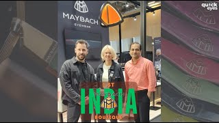 Maybach Eyewear 1st Boutique store coming to India