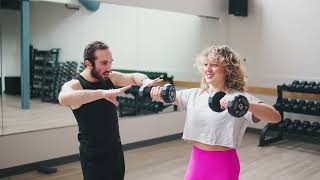 Group Sets: Intense Strength Training Class for Muscle Growth & Conditioning