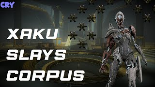 XAKU vs Corpus Build Guide | Steel Path Disruption [WARFRAME]
