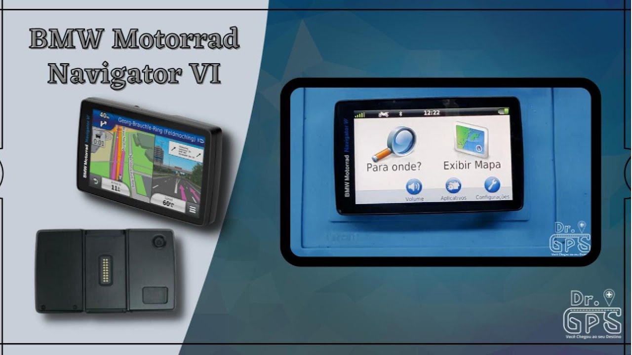 Atualização de Mapa GPS BMW Motorrad Navigator VI - YouTube