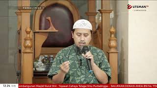 LIVE Orang Mukmin Bukanlah Yang Suka Mencela - Ustadz Abdullah Zaen, Lc., M.A.