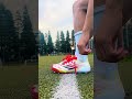 F50エリートASMR！俺の足ソックスとすねあて調子いい #サッカースパイク #サッカー #footballcleats #soccer
